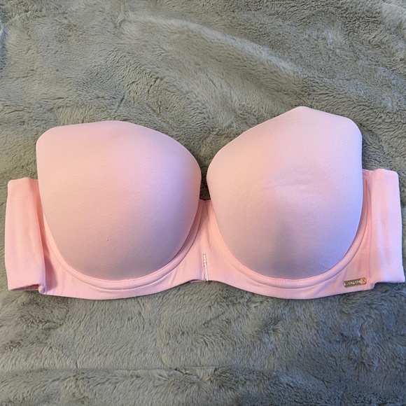 City Chic Other - Smooth & Chic Cotton T-Shirt Bra - Pink Icing